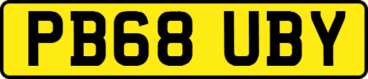 PB68UBY