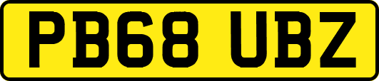 PB68UBZ