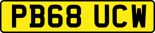 PB68UCW