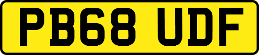 PB68UDF