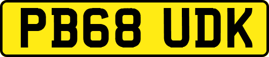 PB68UDK