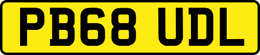 PB68UDL