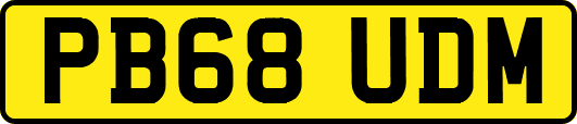 PB68UDM