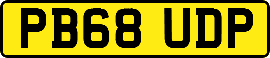 PB68UDP