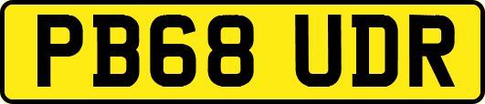 PB68UDR