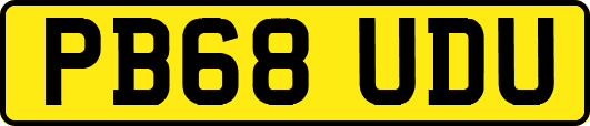 PB68UDU