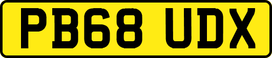 PB68UDX