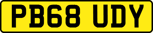 PB68UDY