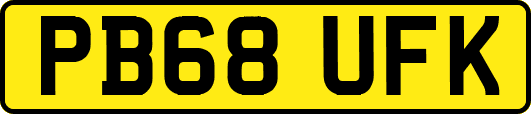 PB68UFK