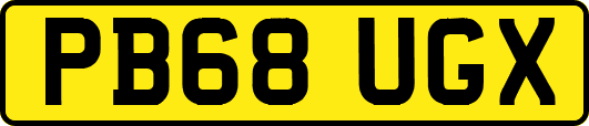 PB68UGX