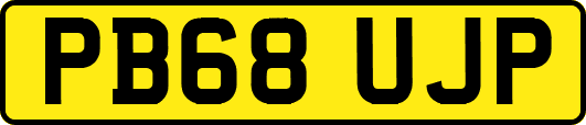 PB68UJP