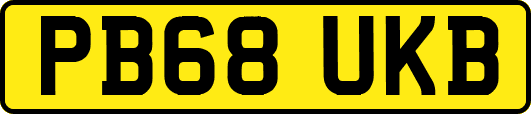 PB68UKB