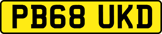 PB68UKD