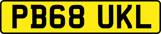 PB68UKL
