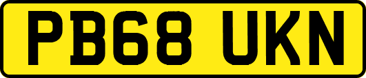 PB68UKN