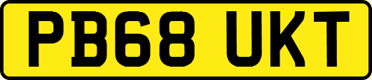 PB68UKT