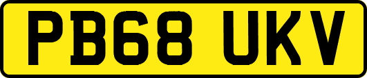 PB68UKV