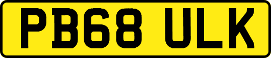 PB68ULK
