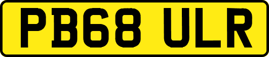 PB68ULR