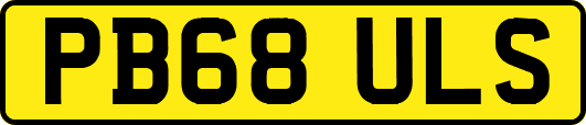 PB68ULS