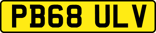 PB68ULV