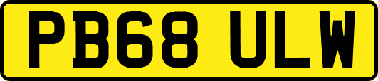 PB68ULW