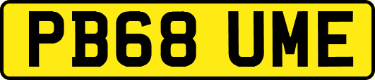 PB68UME