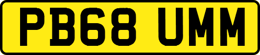 PB68UMM
