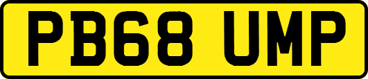 PB68UMP