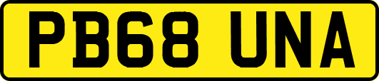 PB68UNA
