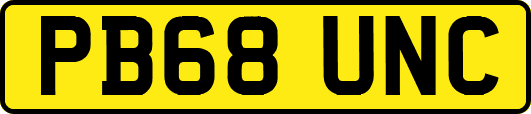 PB68UNC