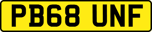 PB68UNF