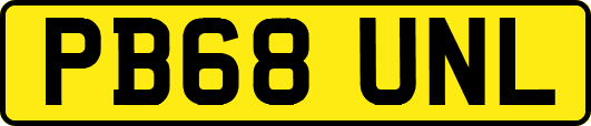 PB68UNL