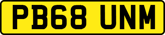 PB68UNM