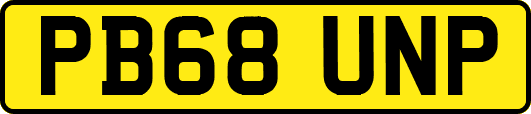 PB68UNP