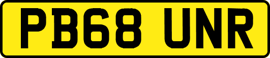 PB68UNR