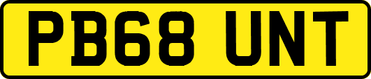 PB68UNT