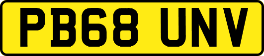 PB68UNV