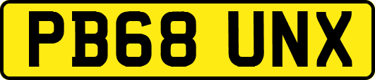 PB68UNX