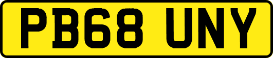 PB68UNY