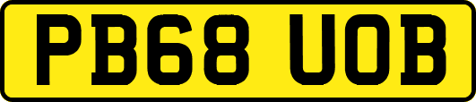 PB68UOB