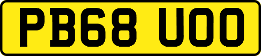 PB68UOO