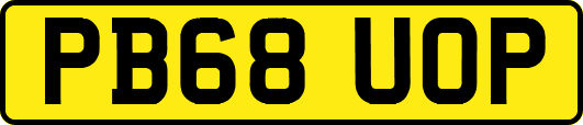 PB68UOP