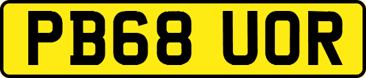 PB68UOR