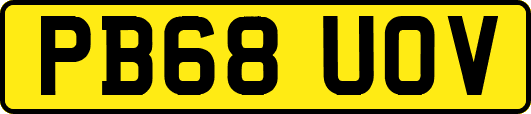 PB68UOV