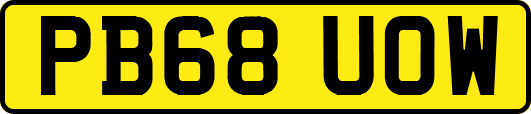 PB68UOW