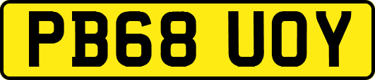 PB68UOY