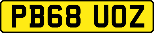 PB68UOZ