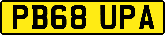 PB68UPA