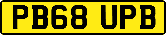 PB68UPB